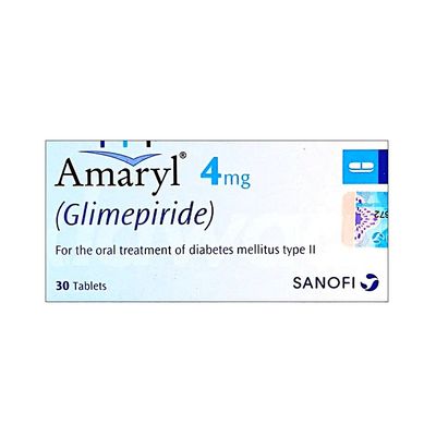 AMARYL TABLET 4 MG
