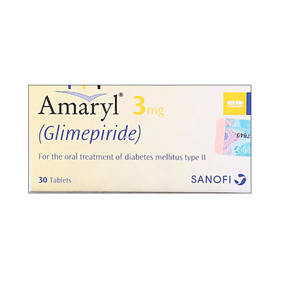 AMARYL TABLET 3 MG