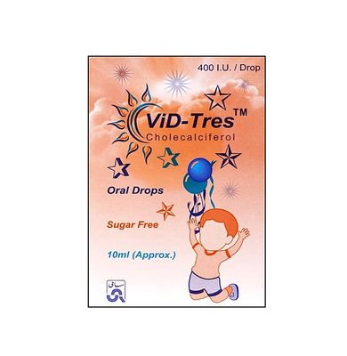 VID TRES ORAL DROPS 10ML