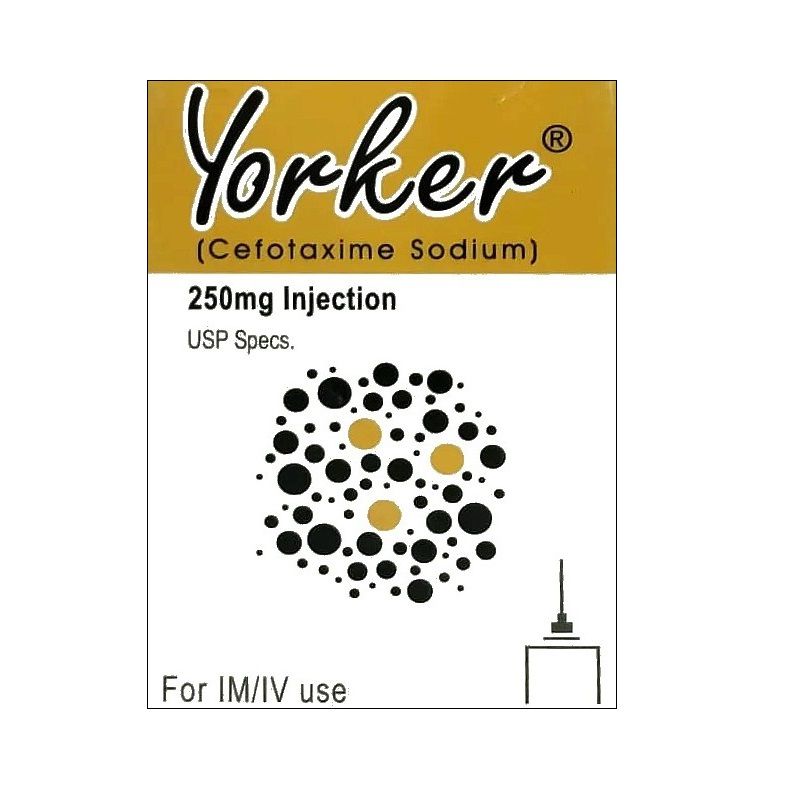 YORKER INJECTION 250 MG