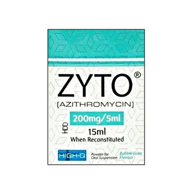ZYTO 200MG/5ML 15ML