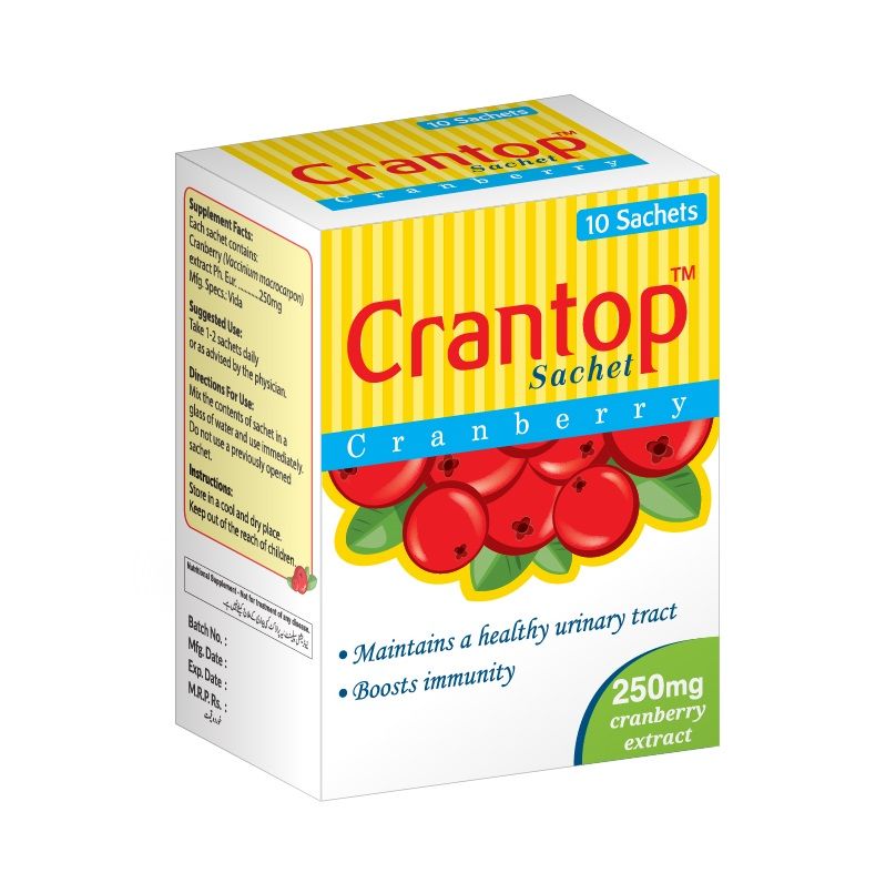 CRANTOP SACHETS