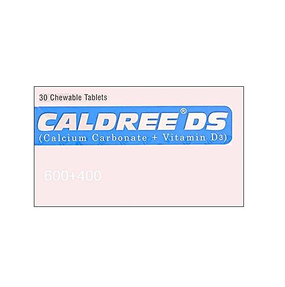 CALDREE DS 600+400MG TABLET