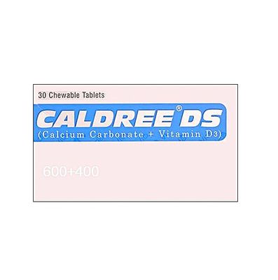 CALDREE DS 600+400MG TABLET