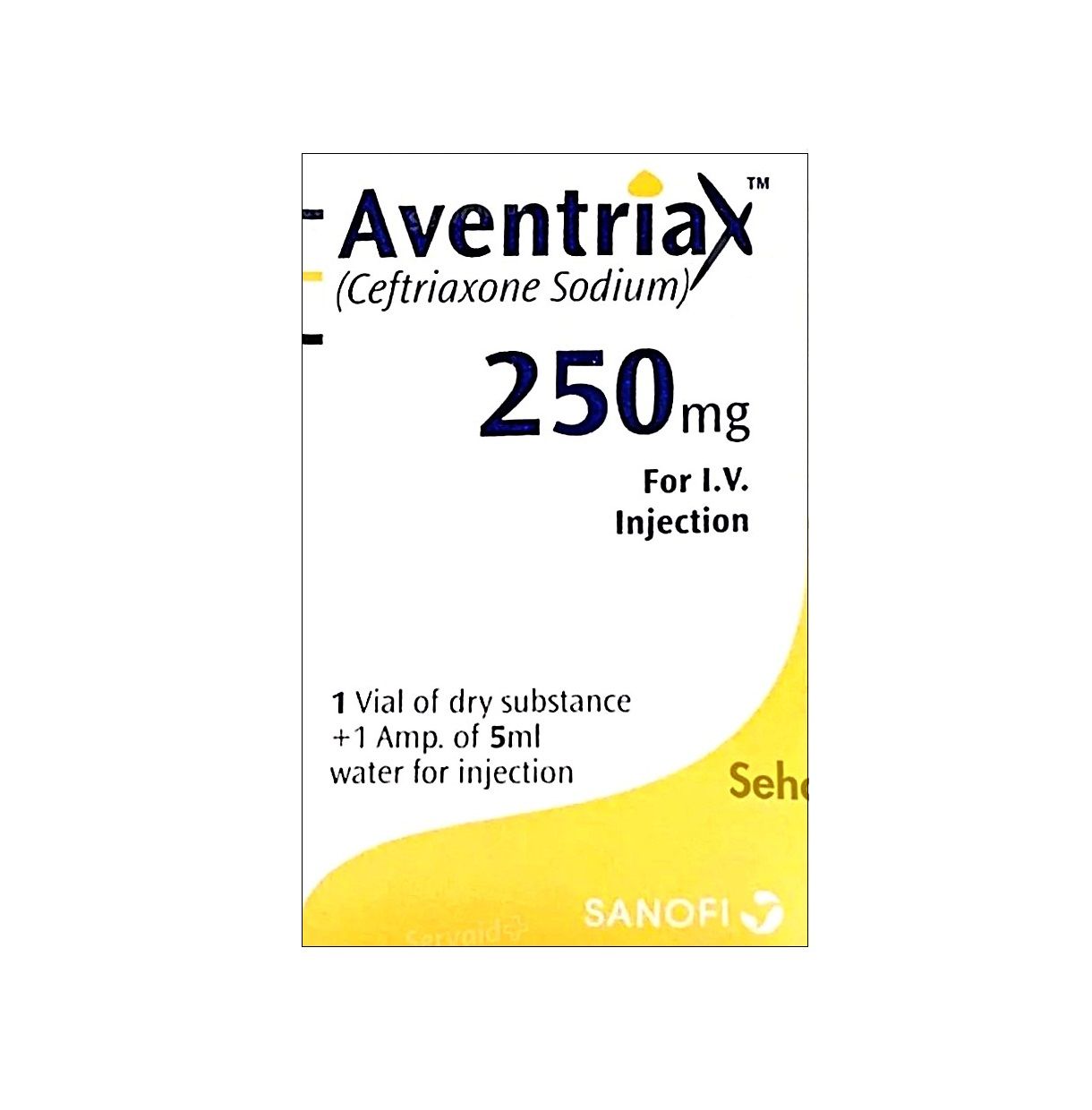 AVENTRIAX INJECTION IV 250 MG
