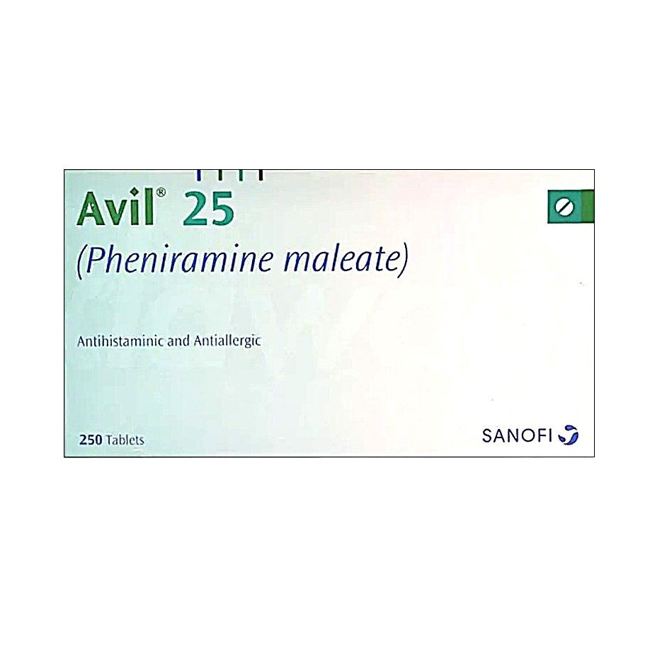 AVIL  25MG TABLET