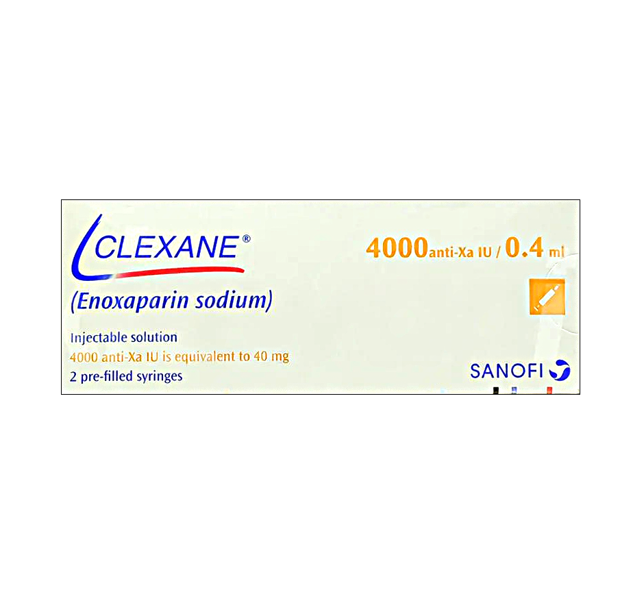 CLEXANE INJECTION 40 MG