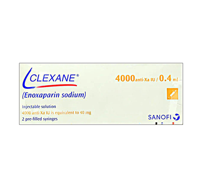 CLEXANE INJECTION 40 MG