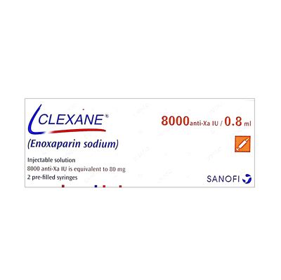 CLEXANE INJECTION 80 MG