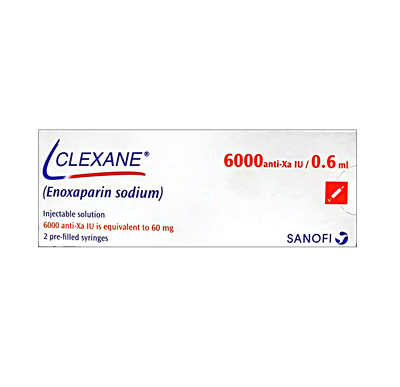 CLEXANE INJECTION 60 MG