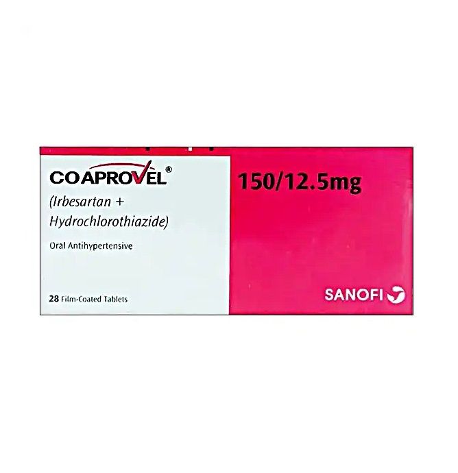 CO APROVEL TABLET 150/12.5 MG