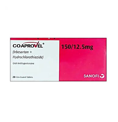 CO APROVEL TABLET 150/12.5 MG