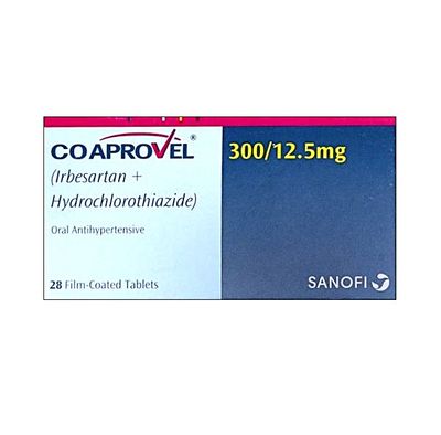 CO APROVEL TABLET 300/12.5 MG