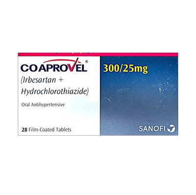 CO APROVEL TABLET 300/25 MG