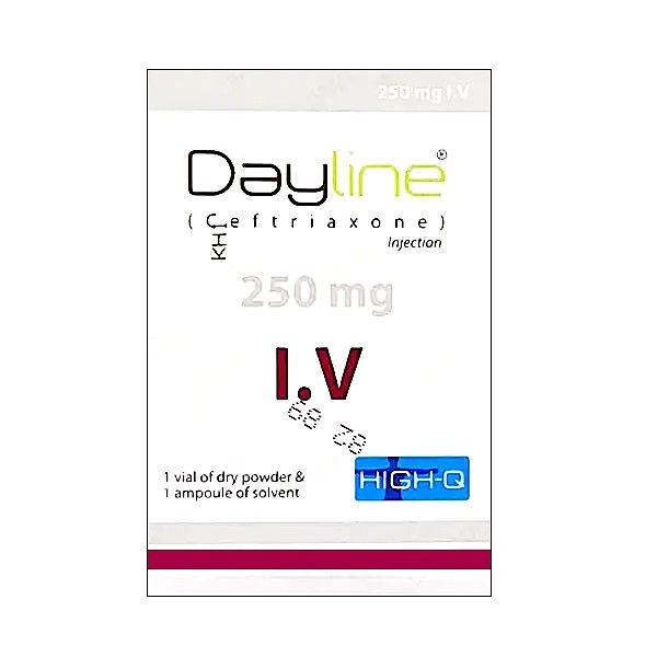 DAYLINE 250 MG IV INJECTION
