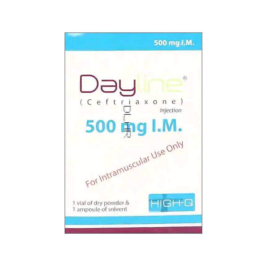 DAYLINE 500 MG I.M INJECTION