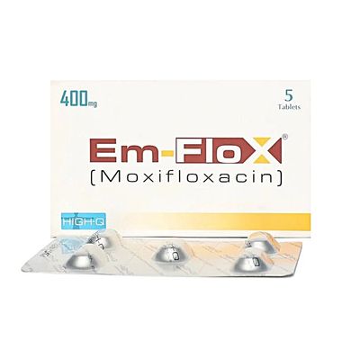 EM FLOX 400MG TABLET