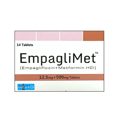 EMPAGLIMET 12.5+500MG TABLET