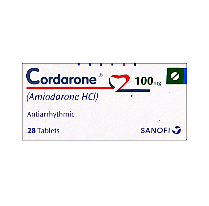 CORDARONE 100MG TABLET