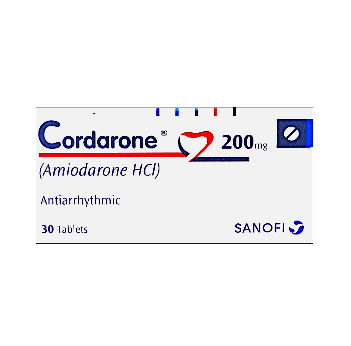 CORDARONE 200MG TABLET