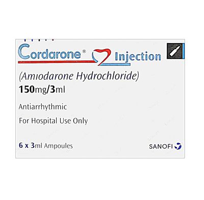 CORDARONE 150MG 3ML AMPOULES