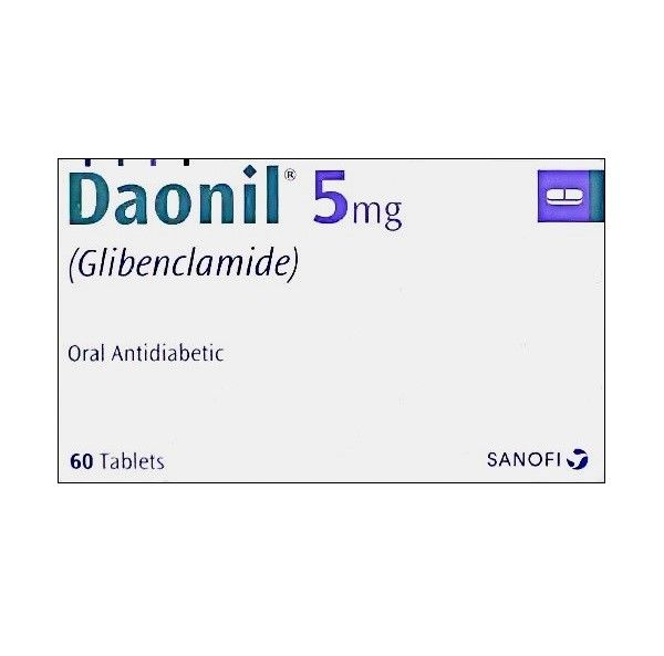 DAONIL 5MG TABLET