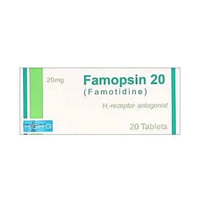 FAMOPSIN 20 MG TABLET