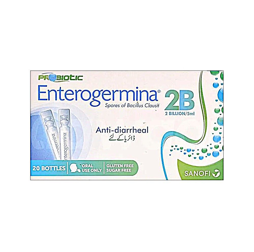 ENTEROGERMINA 2B ORAL SOLUTION