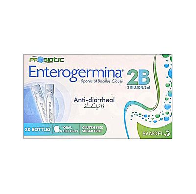 ENTEROGERMINA 2B ORAL SOLUTION