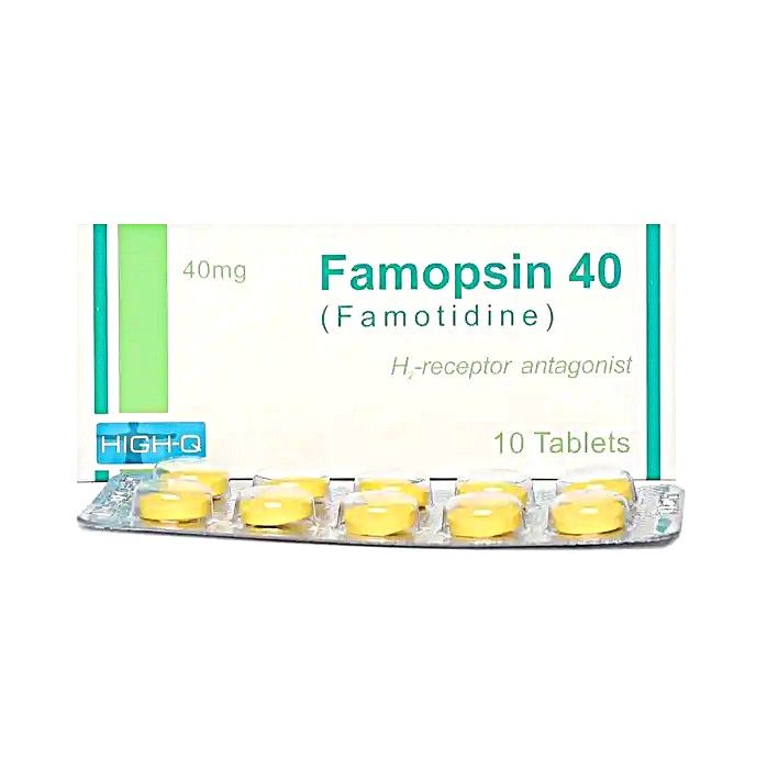 FAMOPSIN 40 MG TABLET