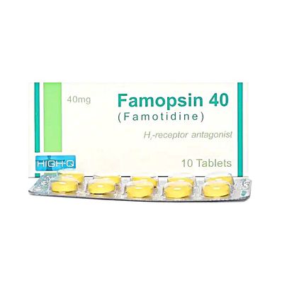 FAMOPSIN 40 MG TABLET
