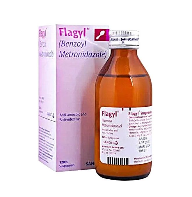 FLAGYL 120ML SYRUP