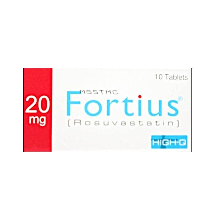 FORTIUS 20MG TABLET