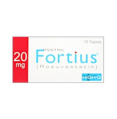 FORTIUS 20MG TABLET