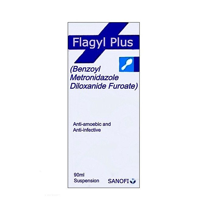 FLAGYL PLUS 90ML SYRUP