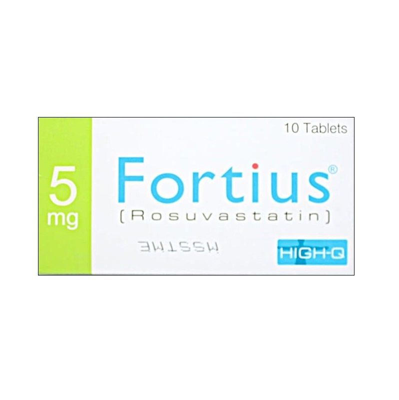 FORTIUS 5MG TABLET