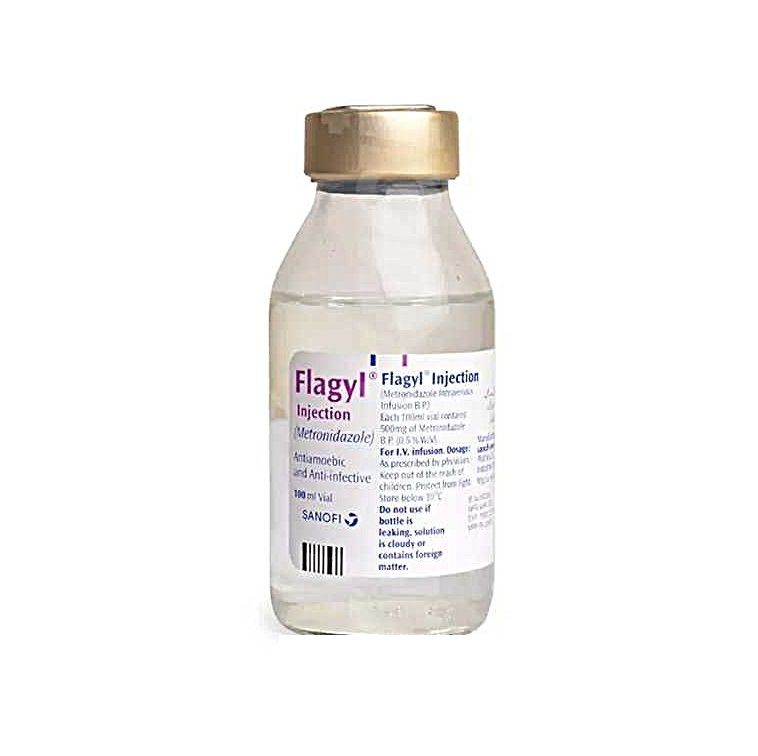 FLAGYL  INJECTION 500MG 100ML
