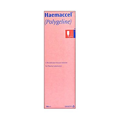 HAEMACCEL INF 500ML INJECTION