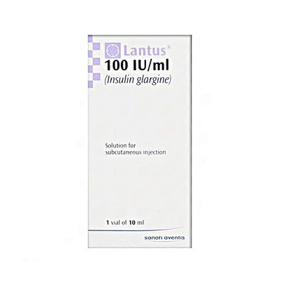 LANTUS INJECTION 100 IU 10 ML