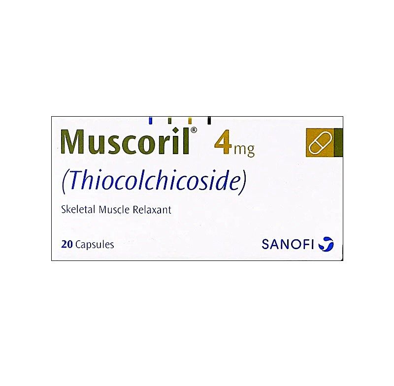 MUSCORIL CAPSULE 4 MG