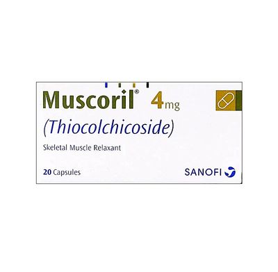 MUSCORIL 4 MG CAPSULE