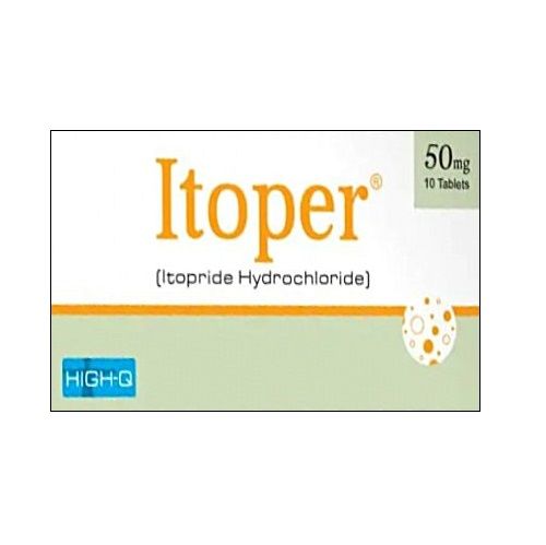 ITOPER 50MG TABLET