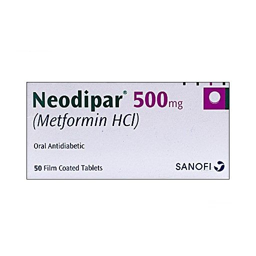 NEODIPAR TABLET 500 MG