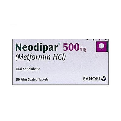 NEODIPAR TABLET 500 MG