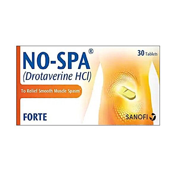 NO SPA FORTE 80 MG TABLET