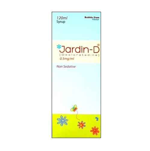 JARDIN D 120ML SYRUP