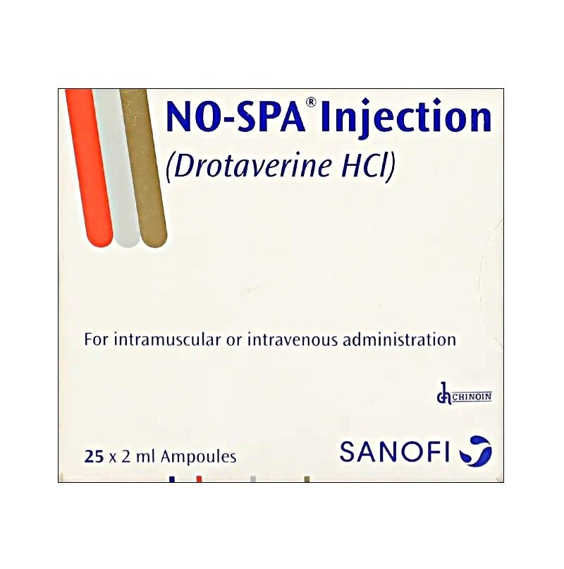 NO SPA 40MG 2ML INJECTION