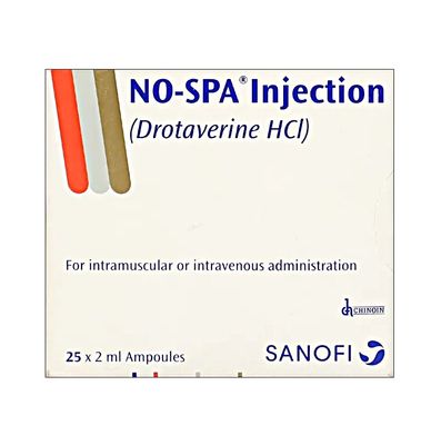 NO SPA 40MG 2ML INJECTION