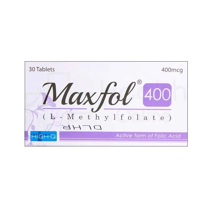 MAXFOL 400 MCG TABLET