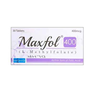 MAXFOL 400 MCG TABLET